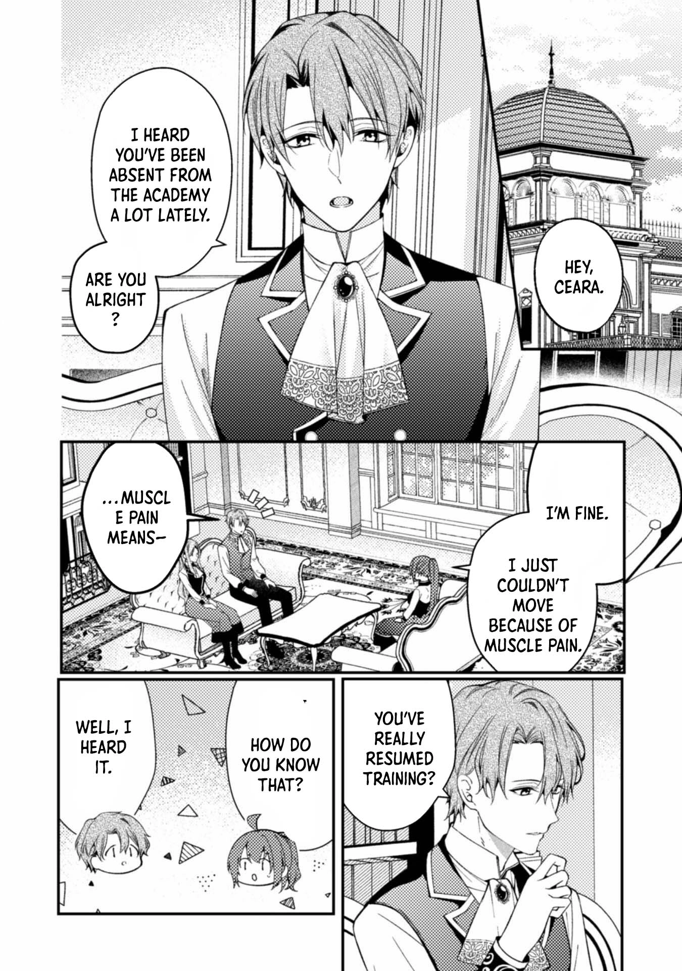 I Offered to Find the Ideal Bride, but My Cold Fiancé Suddenly Got Involved Chapter 6 - ، Page 14